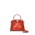 fendi-mini-peekaboo-whipstitch-lambskin-bloody-mary-shw