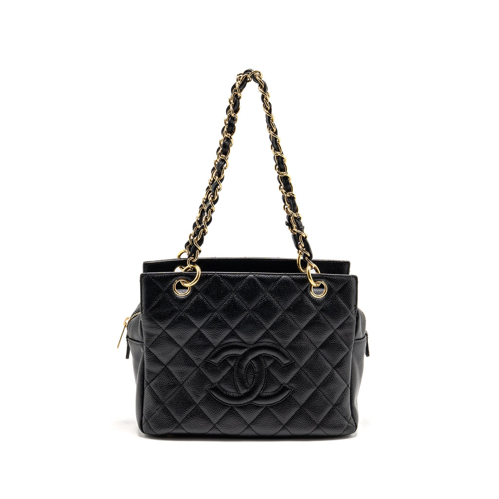 chanel-petite-timeless-tote-caviar-black-ghw