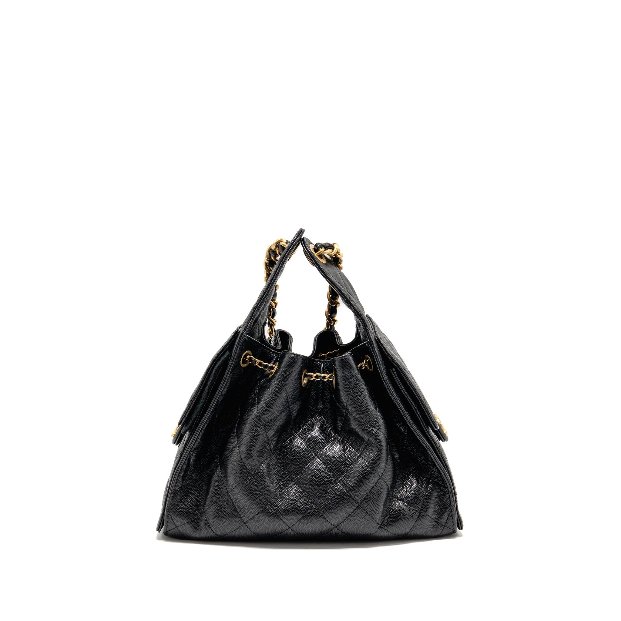 chanel-small-25-bag-caviar-black-ghw-microchip