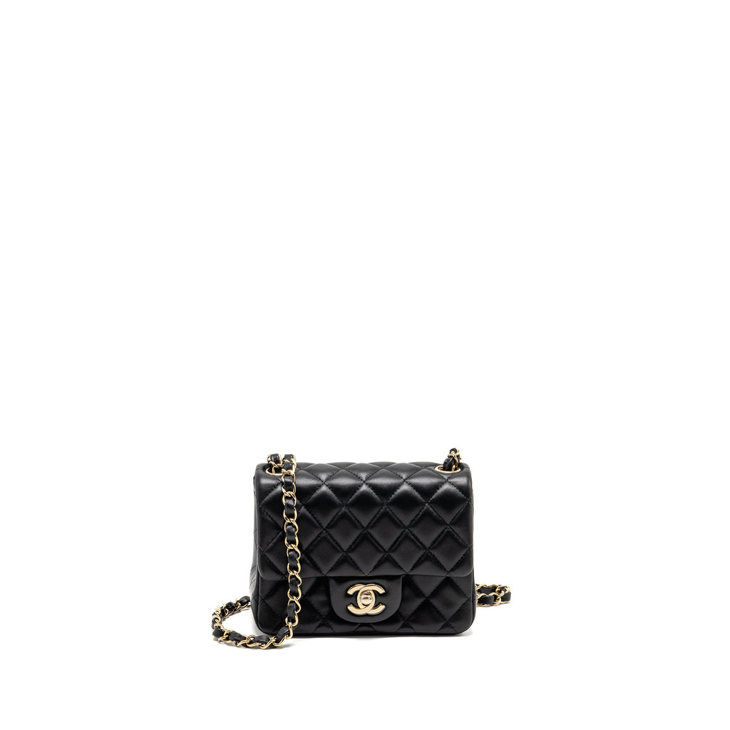chanel-classic-mini-square-flap-bag-lambskin-black-lghw-microchip-copy