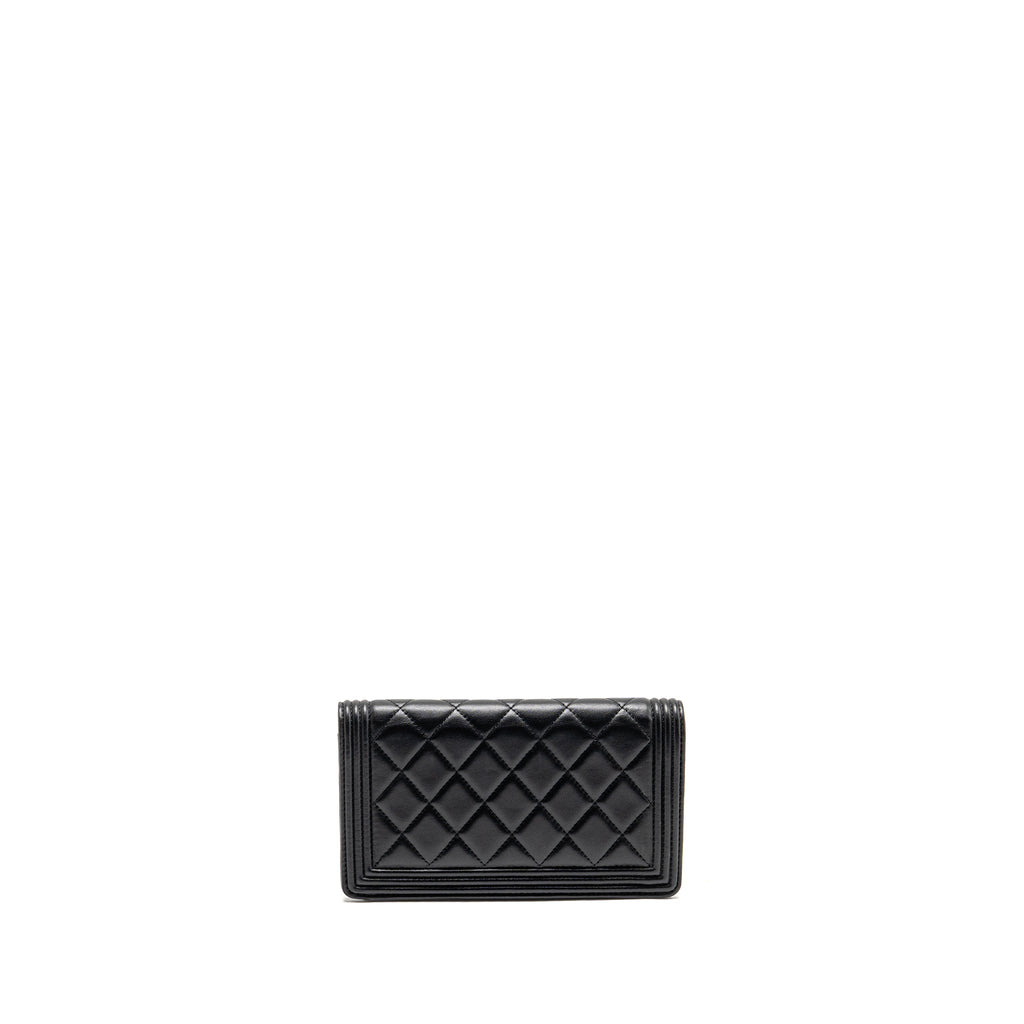 chanel-boy-bifold-long-wallet-lambskin-black-ghw