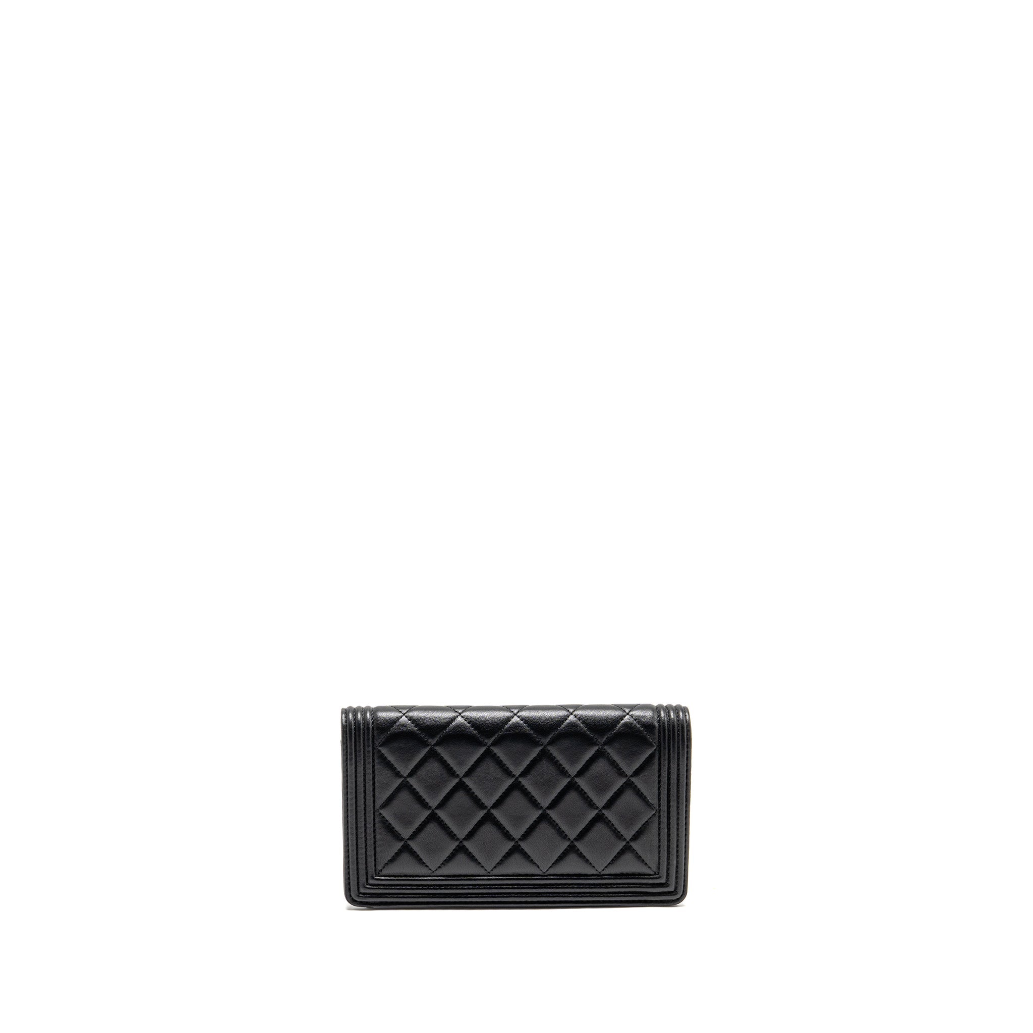 chanel-boy-bifold-long-wallet-lambskin-black-ghw