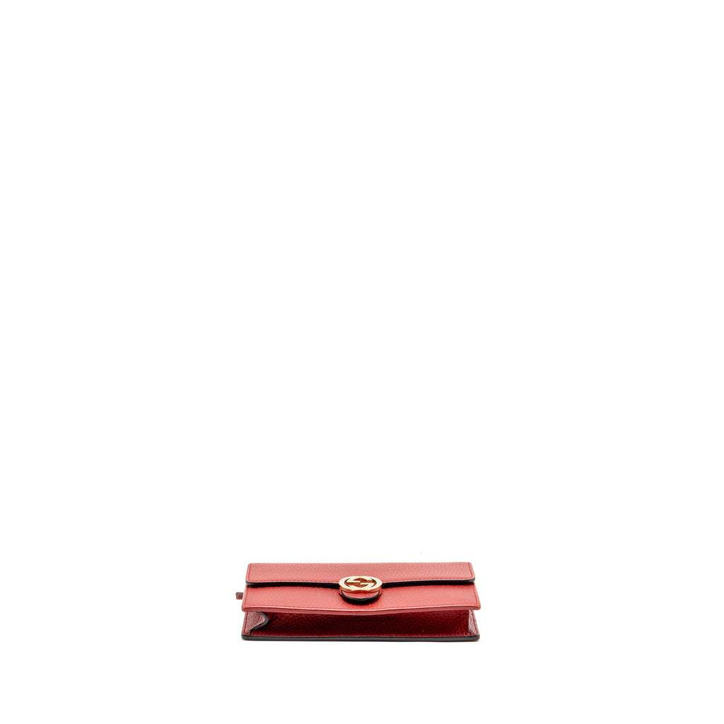 gucci-interlocking-chain-wallet-calfskin-red-ghw