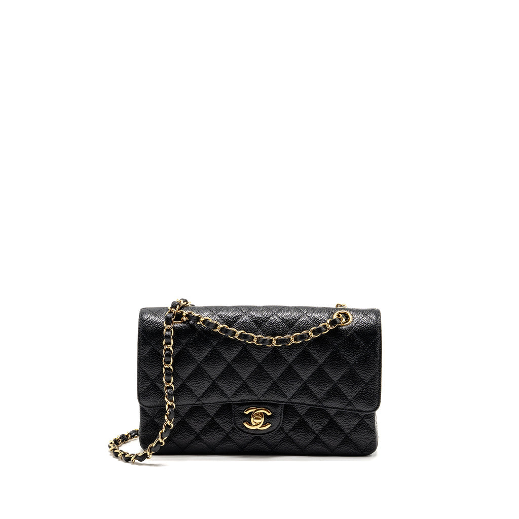 chanel-medium-classic-double-flap-bag-caviar-black-ghw-35