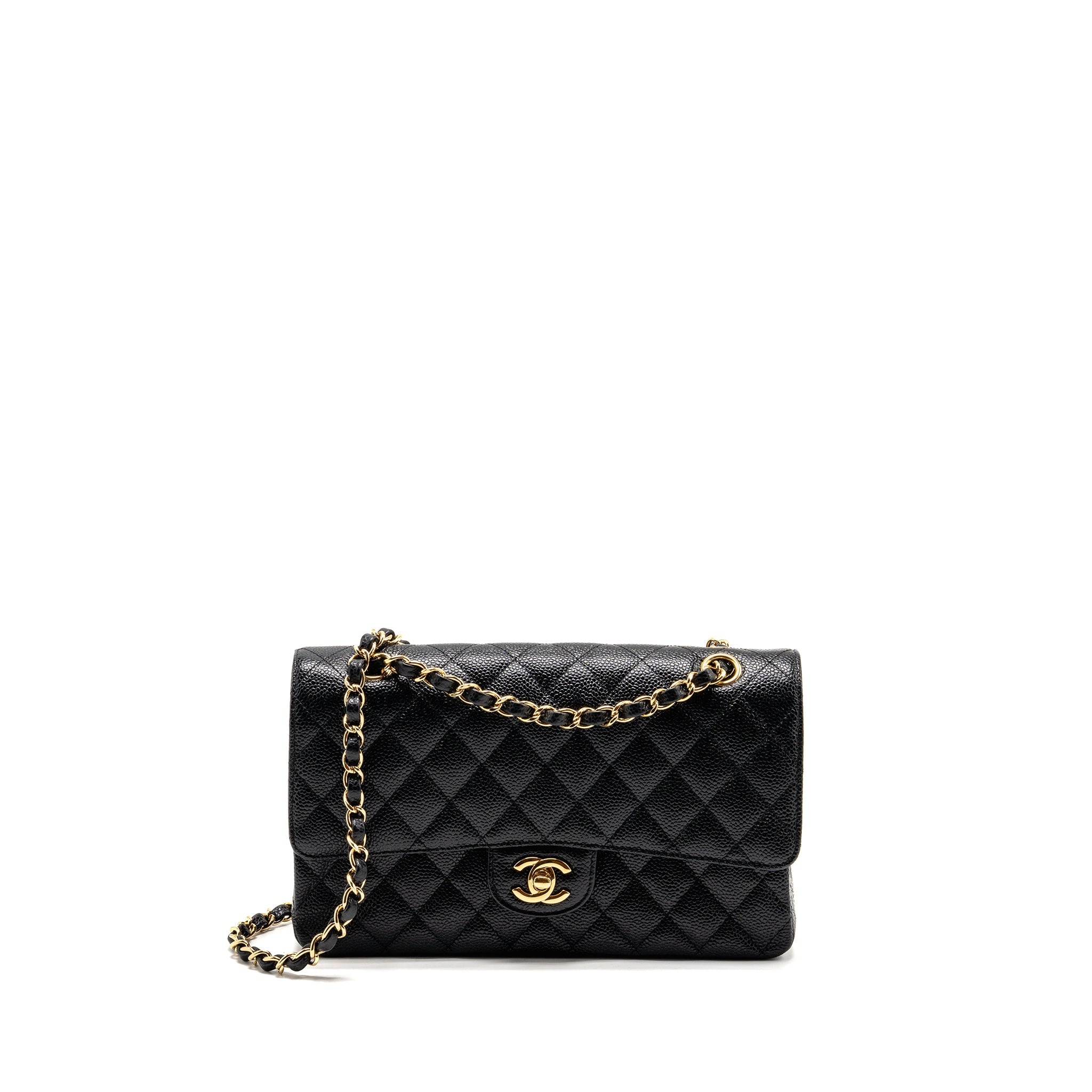 chanel-medium-classic-double-flap-bag-caviar-black-ghw-35