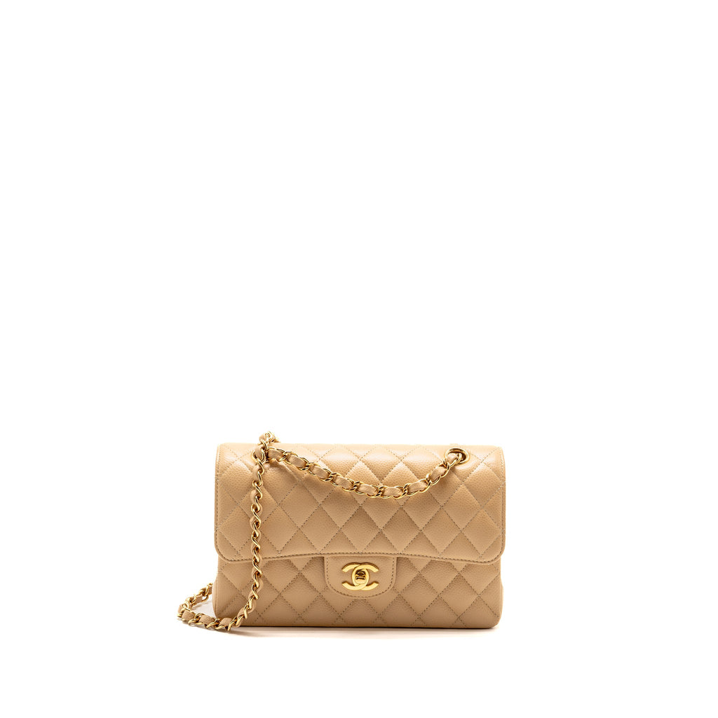 chanel-small-classic-double-flap-bag-caviar-beige-ghw-microchip-copy-1