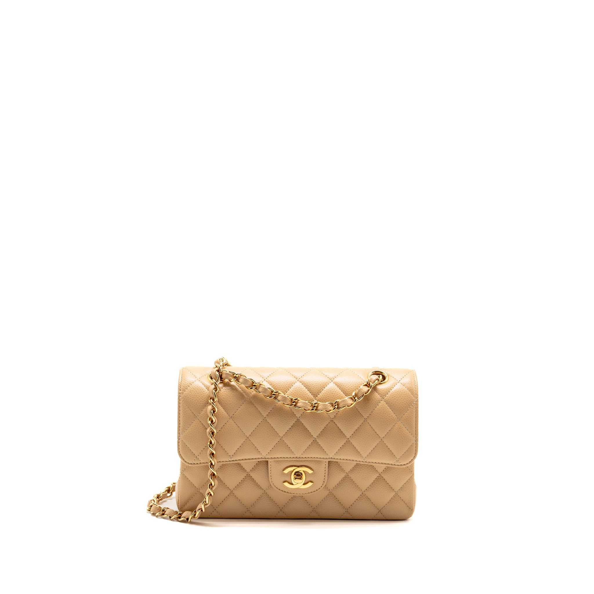 chanel-small-classic-double-flap-bag-caviar-beige-ghw-microchip-copy-1