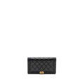 chanel-boy-bifold-long-wallet-lambskin-black-ghw