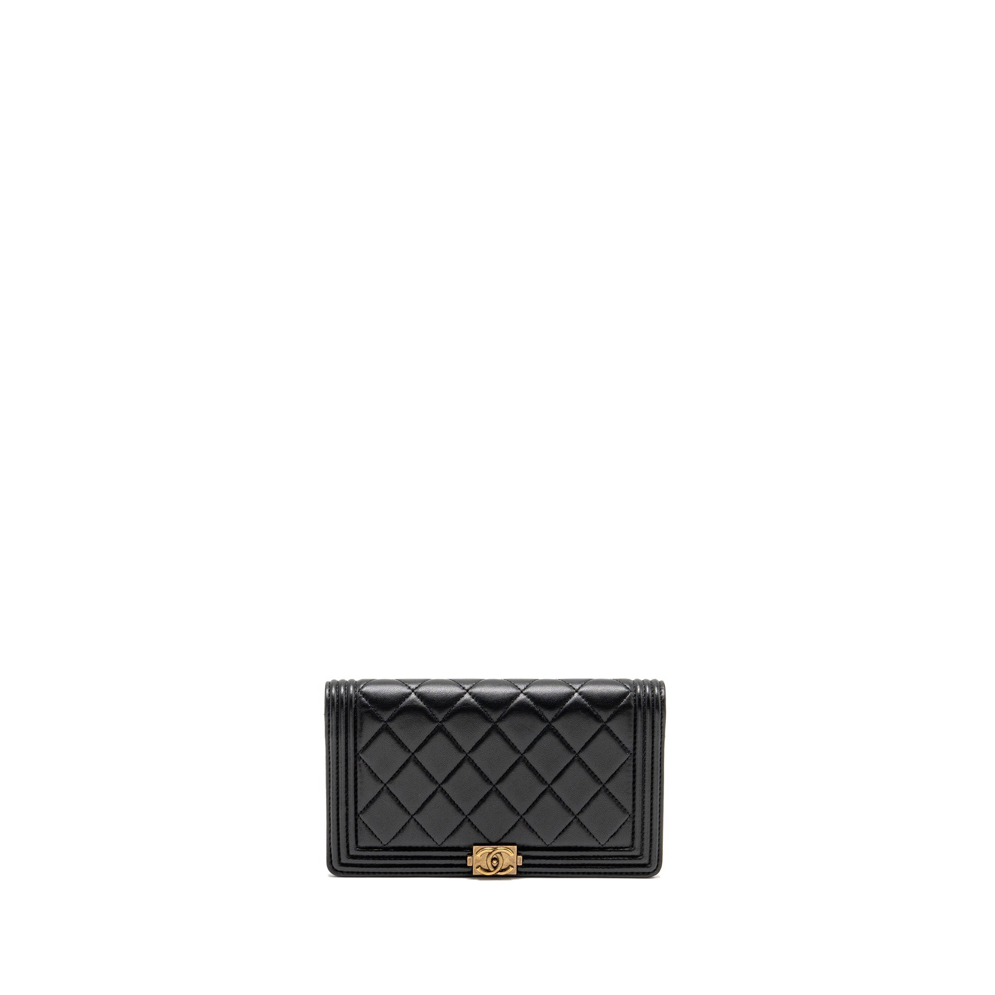 chanel-boy-bifold-long-wallet-lambskin-black-ghw