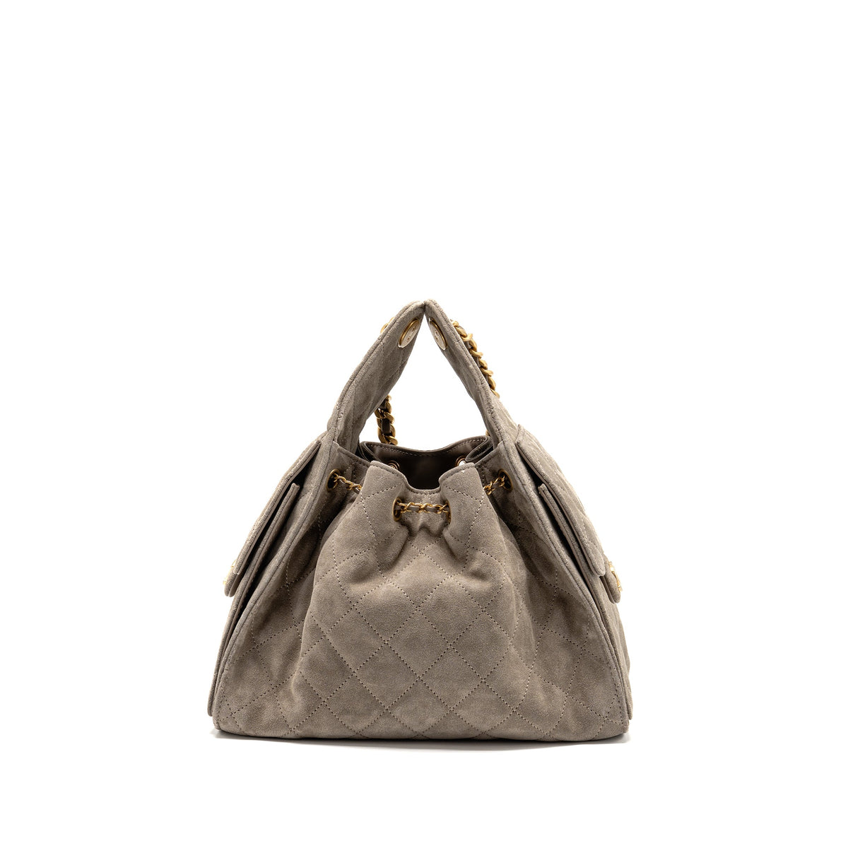 chanel-small-25-bag-suede-grey-ghw-microchip