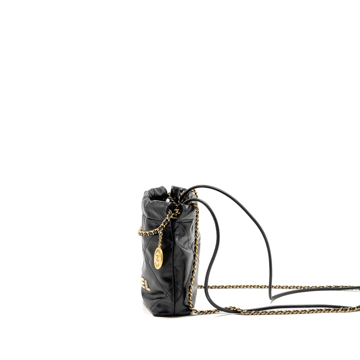 chanel-mini-22-bag-shiny-calfskin-black-ghw-microchip-7