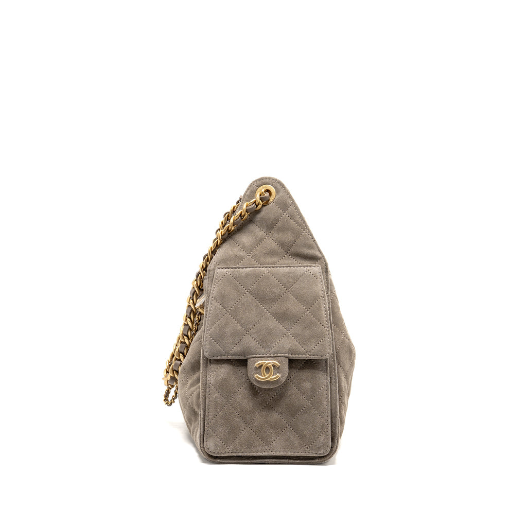 chanel-small-25-bag-suede-grey-ghw-microchip