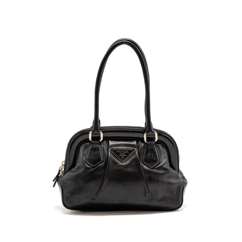 prada-top-handle-dangle-bag-leather-black-shw