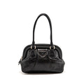 prada-top-handle-dangle-bag-leather-black-shw