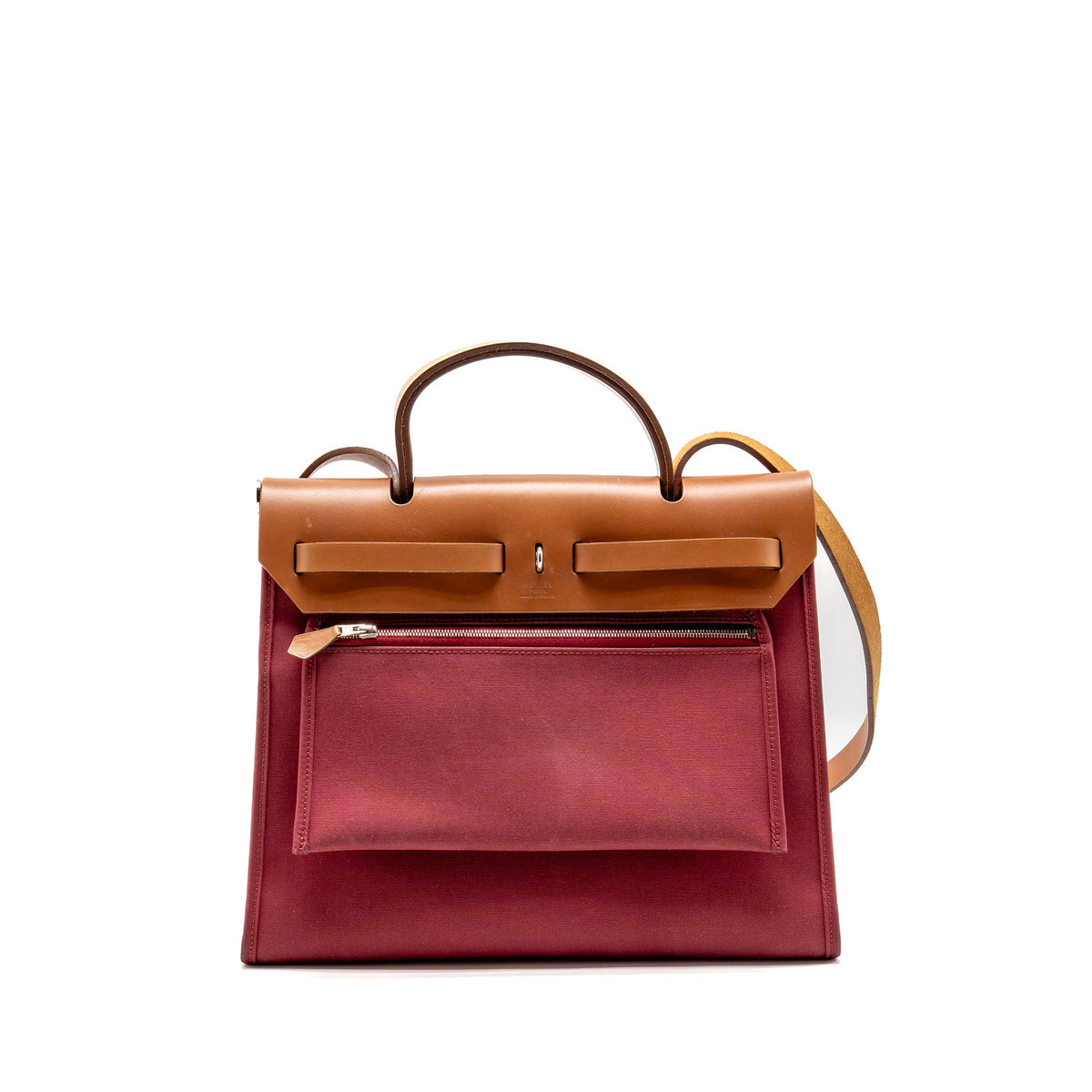 hermes-herbag-31-zip-bag-canvas-hunter-leather-red-shw-stamp-square-o