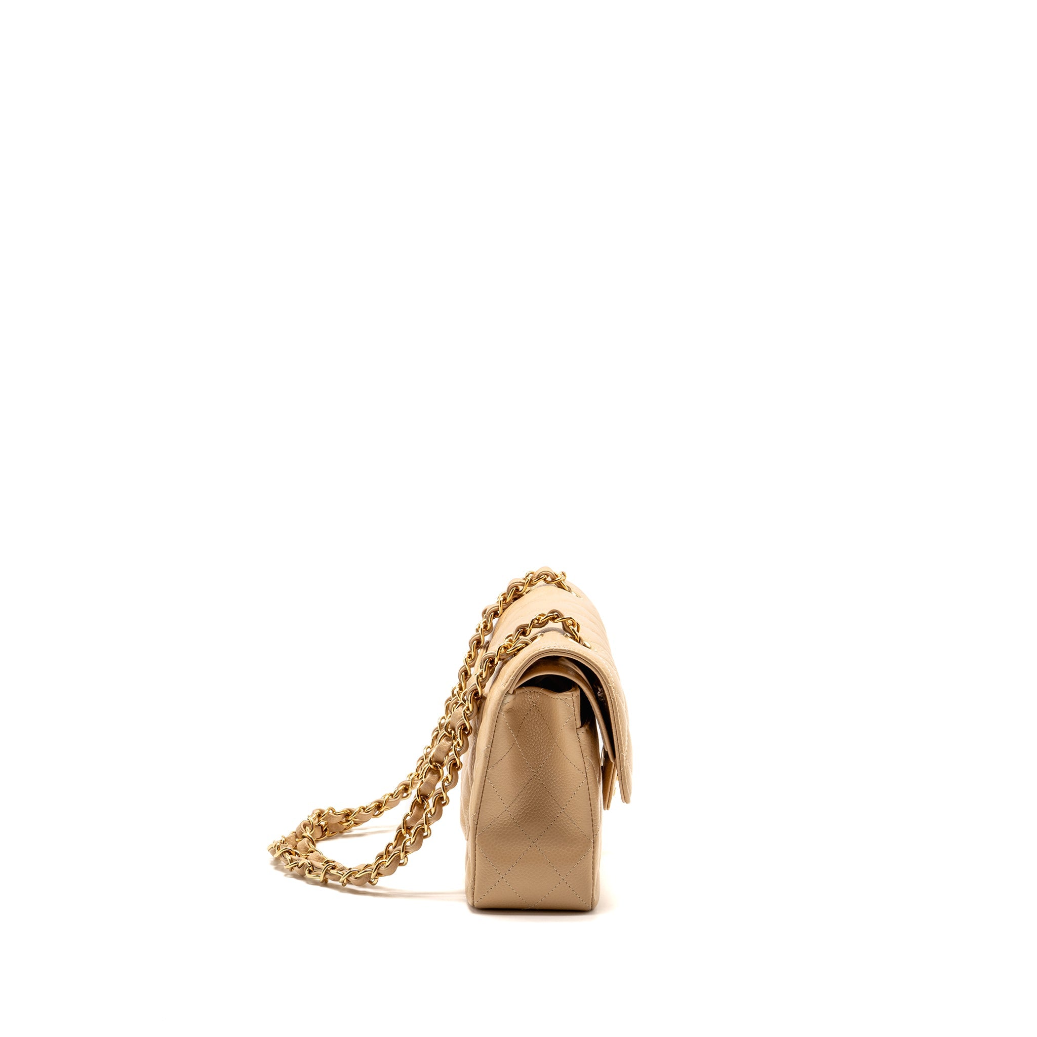 chanel-small-classic-double-flap-bag-caviar-beige-ghw-microchip-copy-1