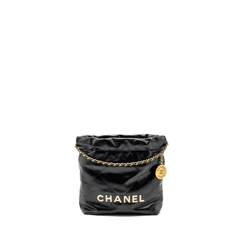 chanel-mini-22-bag-shiny-calfskin-black-ghw-microchip-7