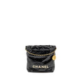 chanel-mini-22-bag-shiny-calfskin-black-ghw-microchip-7