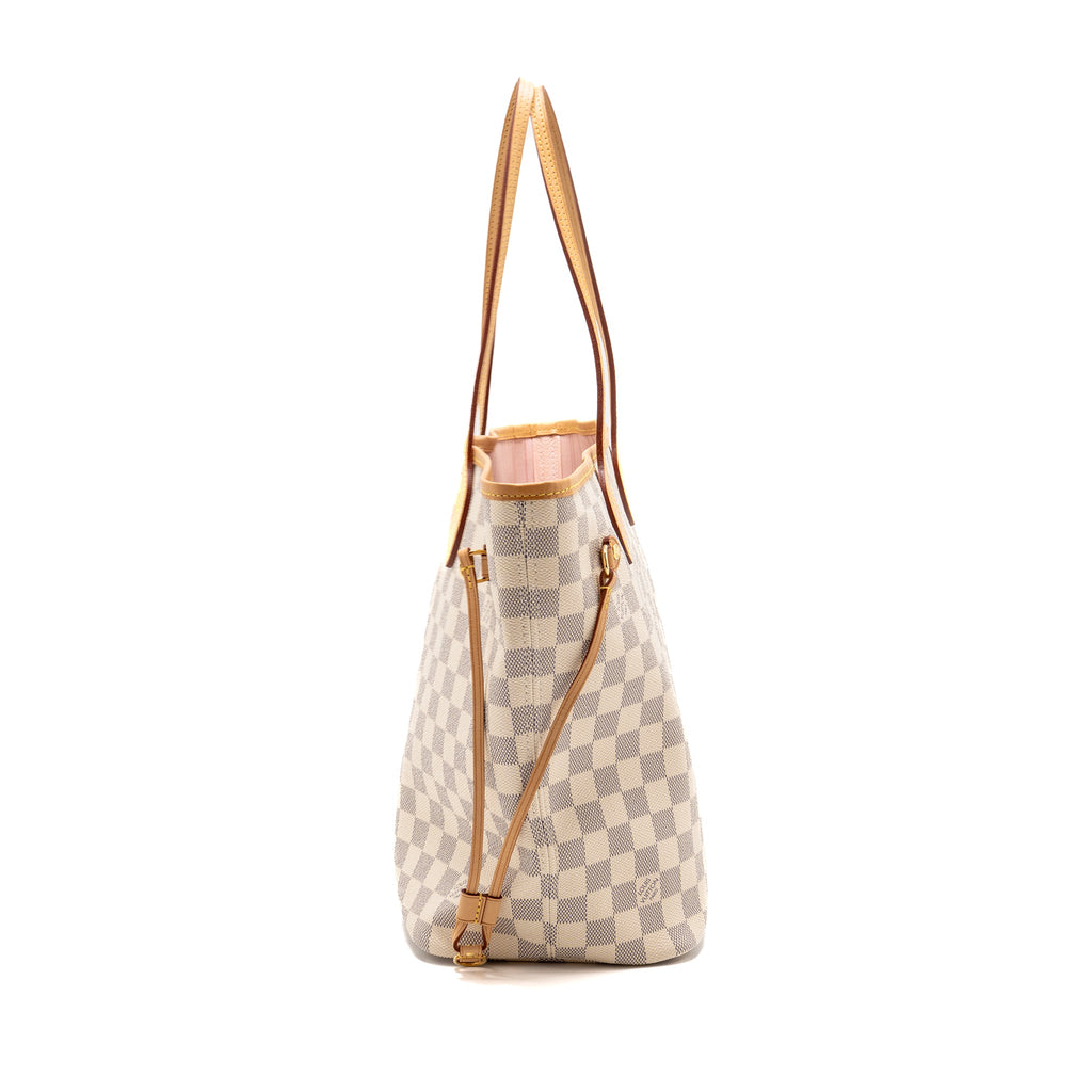 louis-vuitton-neverfull-mm-damier-azur-canvas-rose-ballerine-ghw