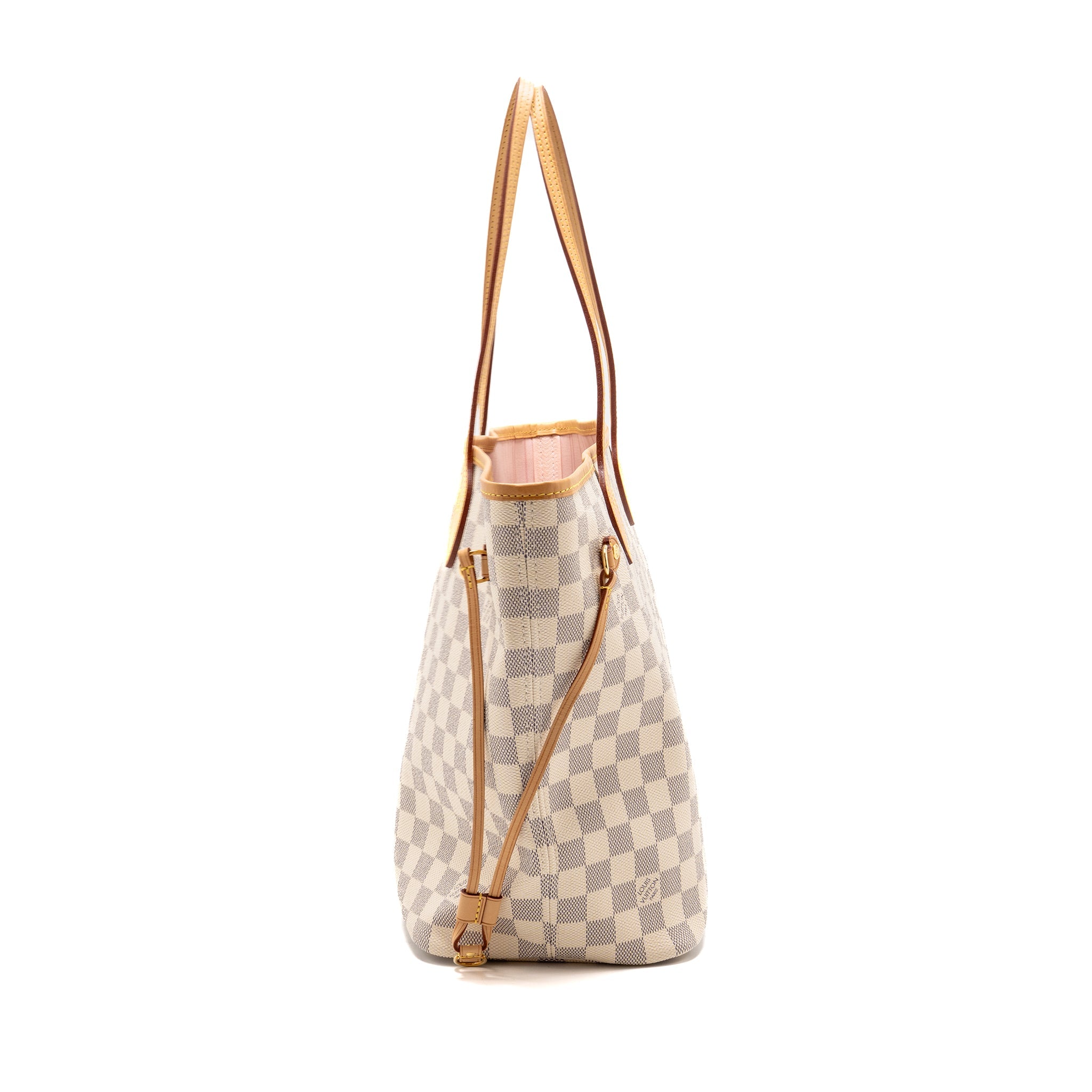 louis-vuitton-neverfull-mm-damier-azur-canvas-rose-ballerine-ghw