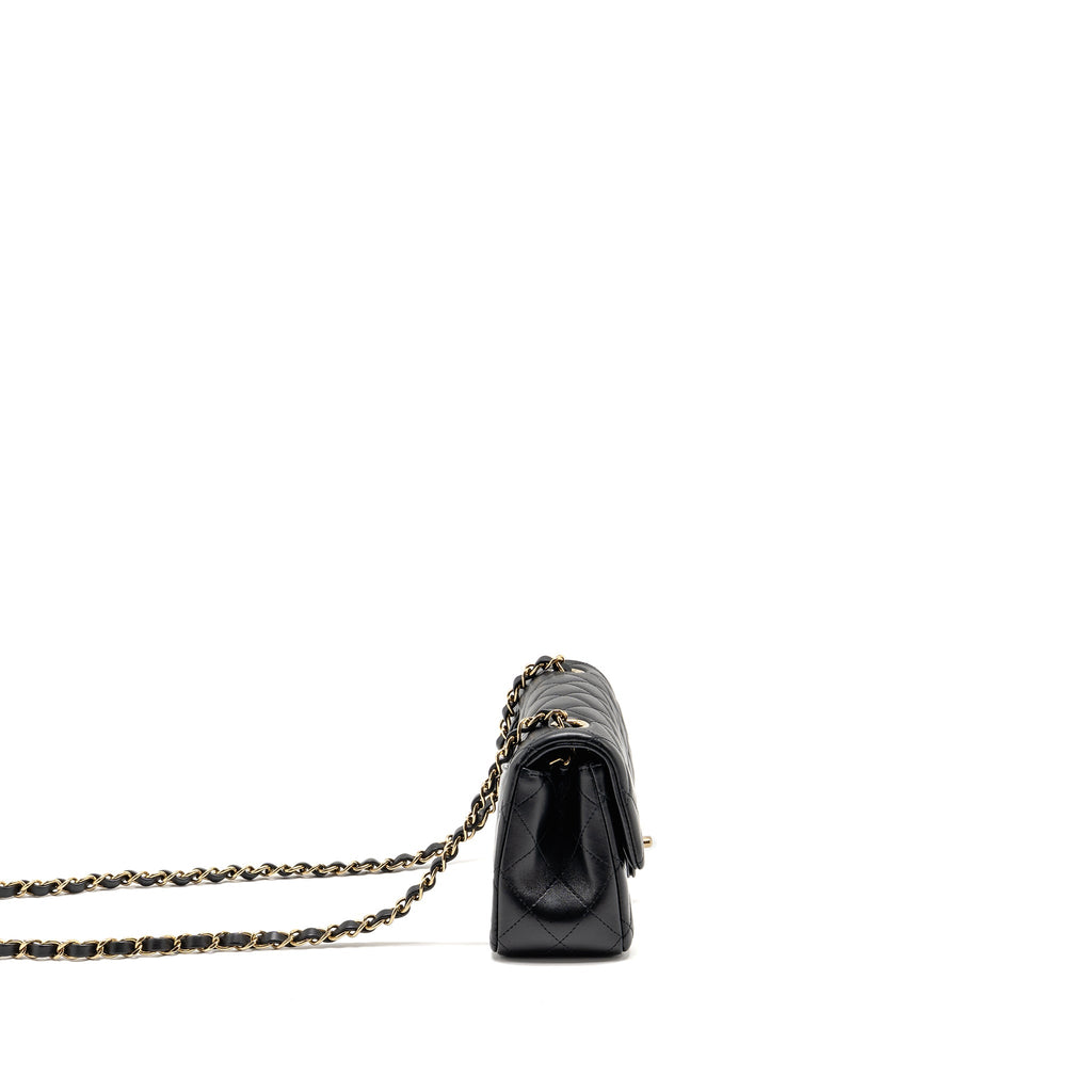 chanel-mini-rectangular-flap-bag-lambskin-black-lghw-microchip-9