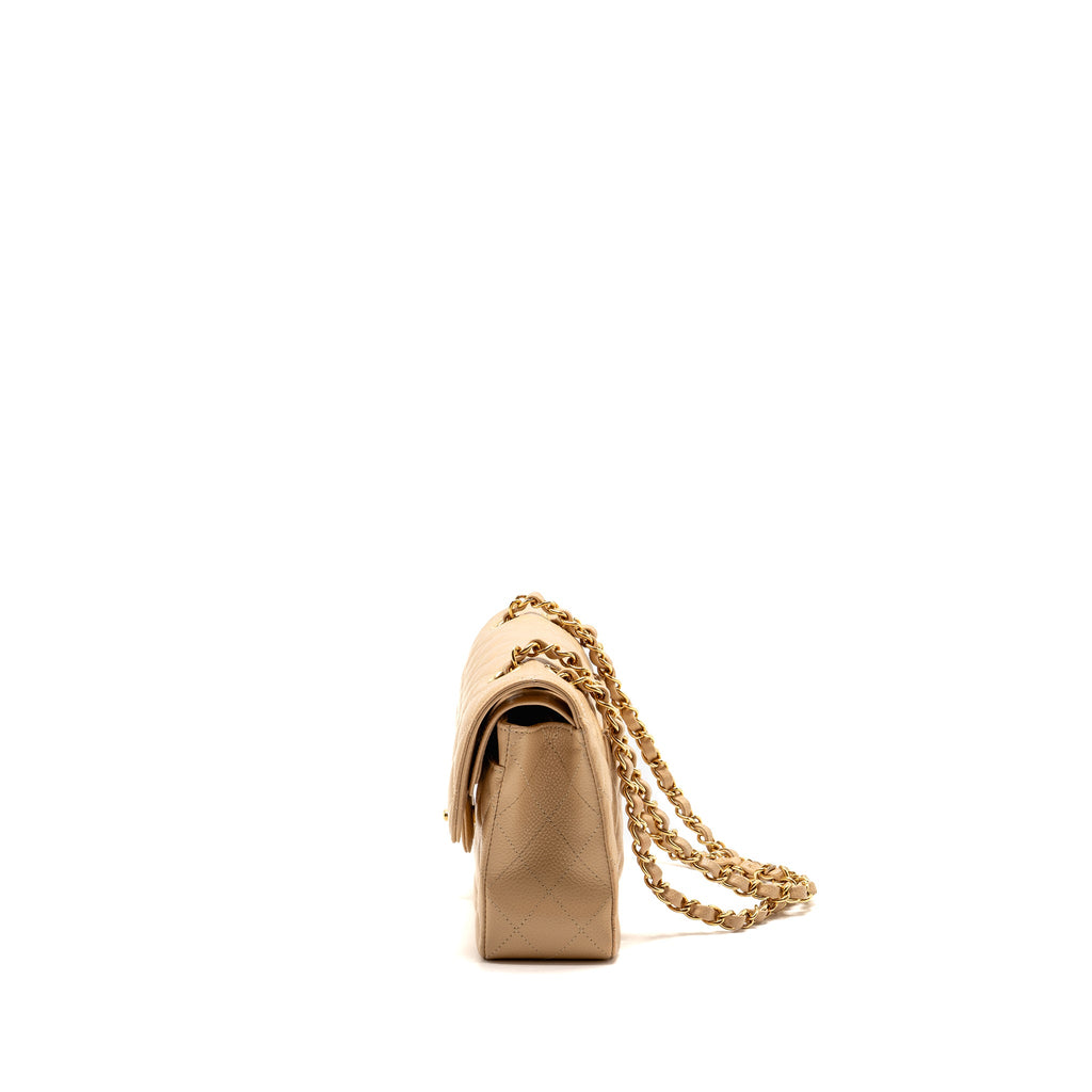 chanel-small-classic-double-flap-bag-caviar-beige-ghw-microchip-copy-1