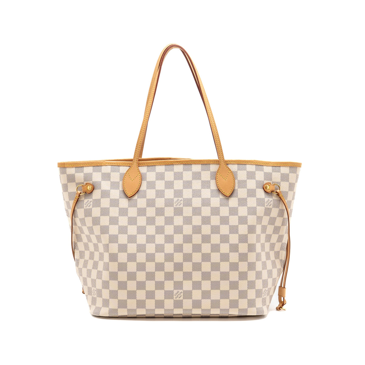 louis-vuitton-neverfull-mm-damier-azur-canvas-rose-ballerine-ghw
