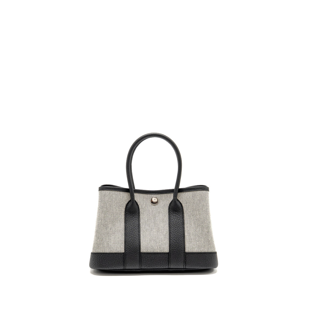 hermes-neo-garden-party-23-canvas-negonda-ecru-noir-noir-shw-stamp-k