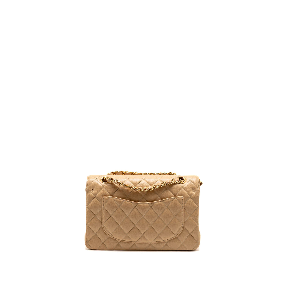 chanel-small-classic-double-flap-bag-caviar-beige-ghw-microchip-copy-1