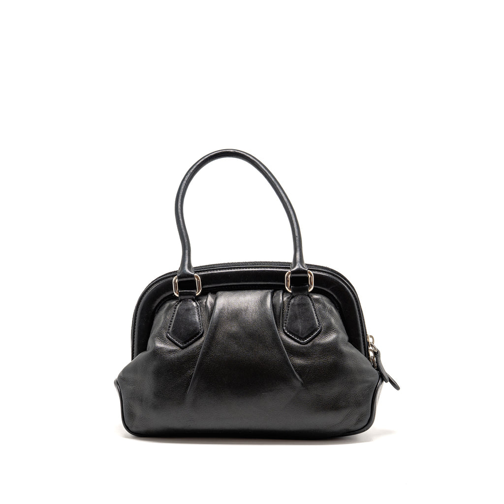 prada-top-handle-dangle-bag-leather-black-shw