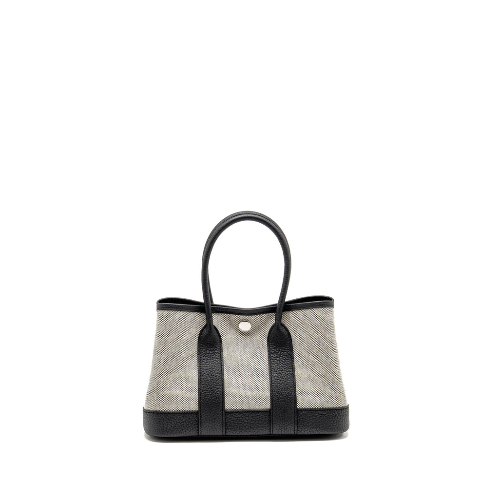 hermes-neo-garden-party-23-canvas-negonda-ecru-noir-noir-shw-stamp-k
