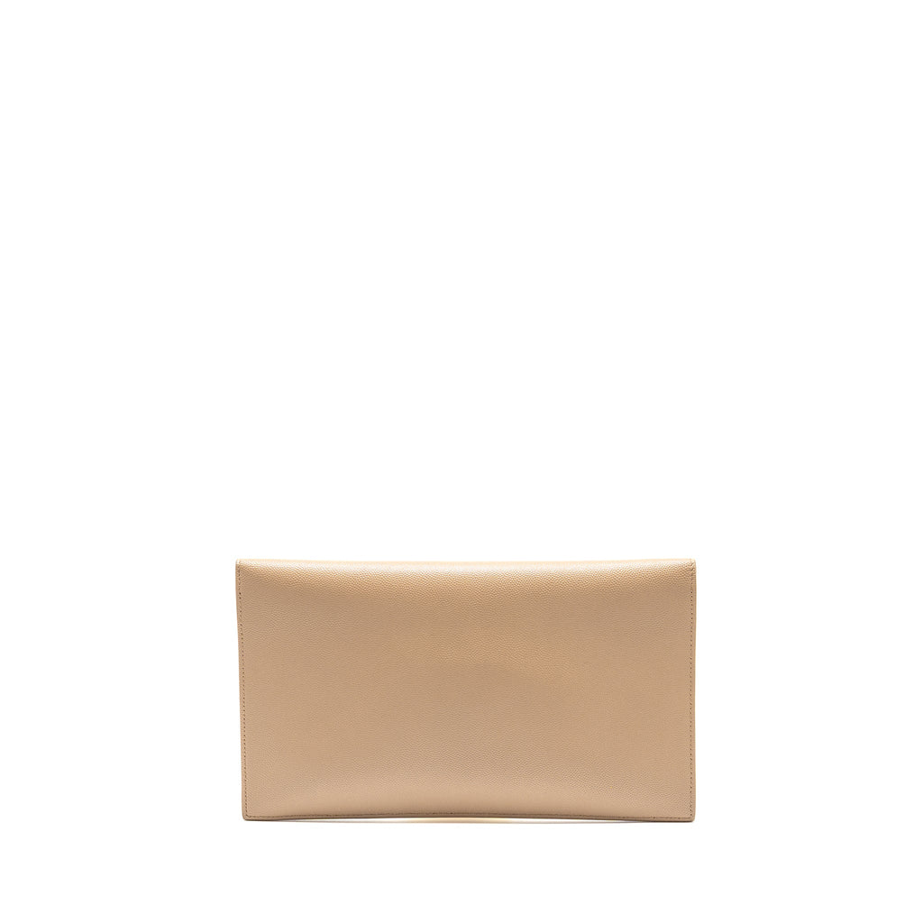 saint-laurent-uptown-clutch-grained-calfskin-beige-ghw