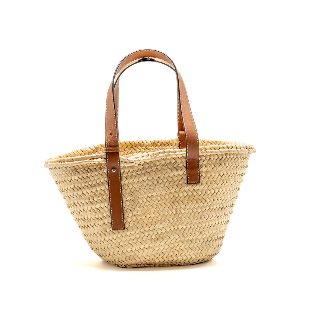loewe-basket-bag-leather-trimmed-woven-raffia-palm-leaf-calfskin-natural-tan-shw