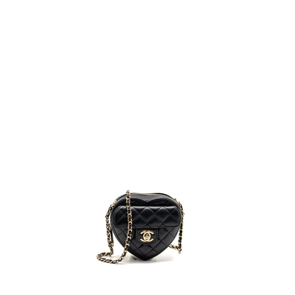 chanel-small-heart-bag-lambskin-black-lghw-copy