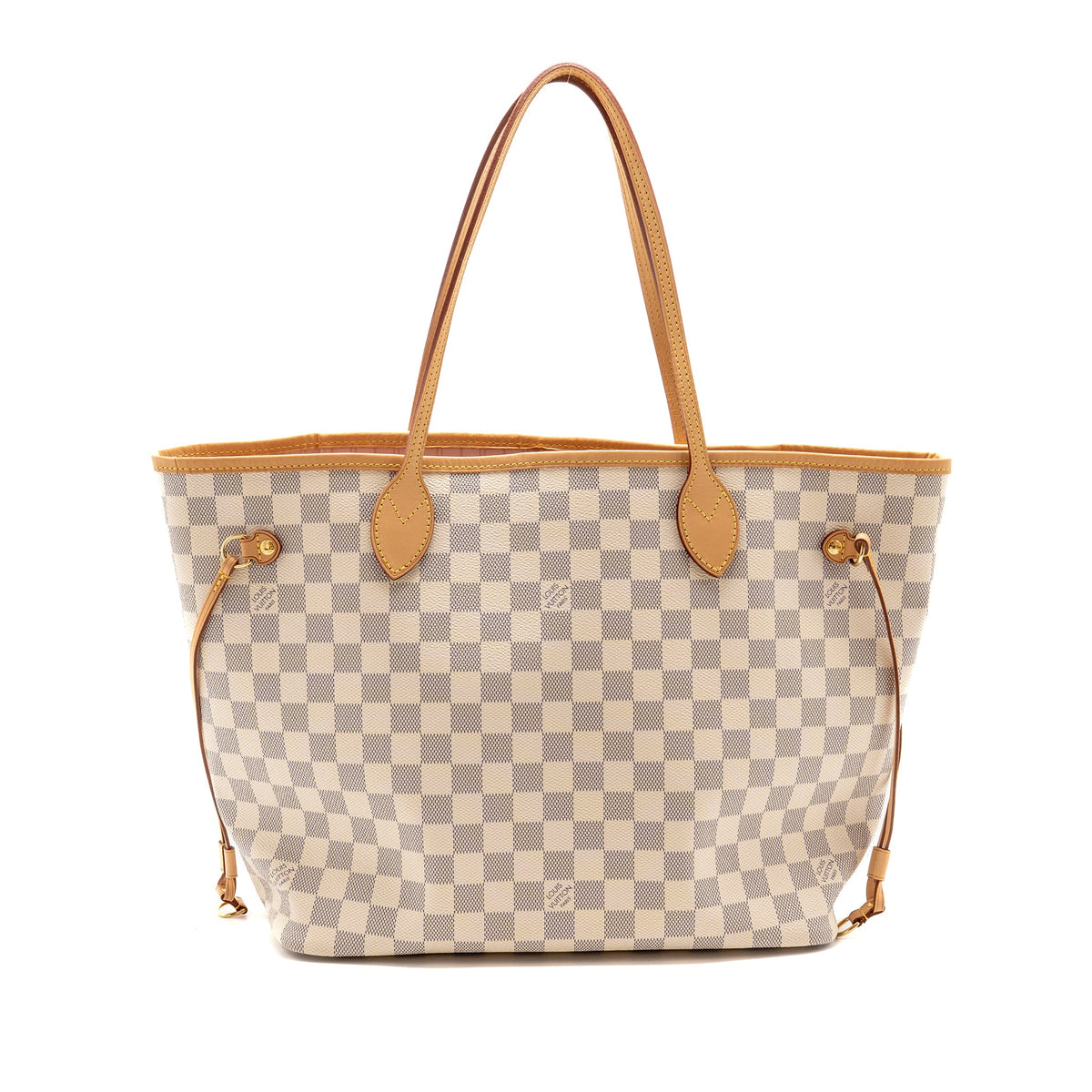 louis-vuitton-neverfull-mm-damier-azur-canvas-rose-ballerine-ghw