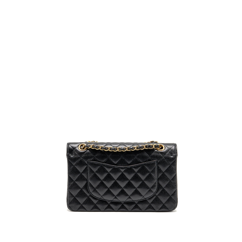 chanel-medium-classic-double-flap-bag-caviar-black-ghw-microchip-copy-3