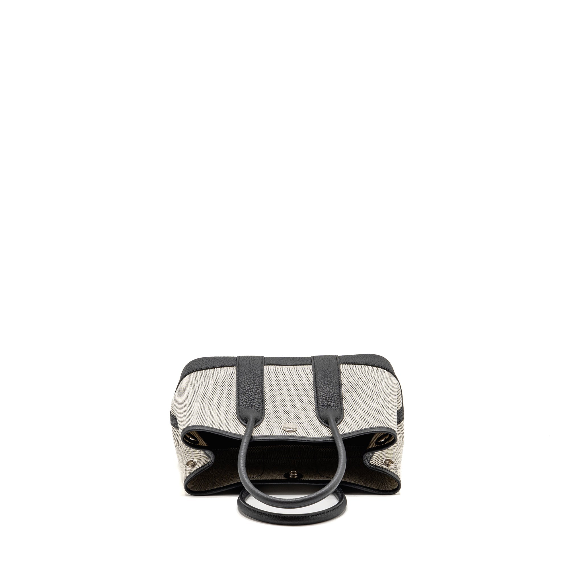 hermes-neo-garden-party-23-canvas-negonda-ecru-noir-noir-shw-stamp-k