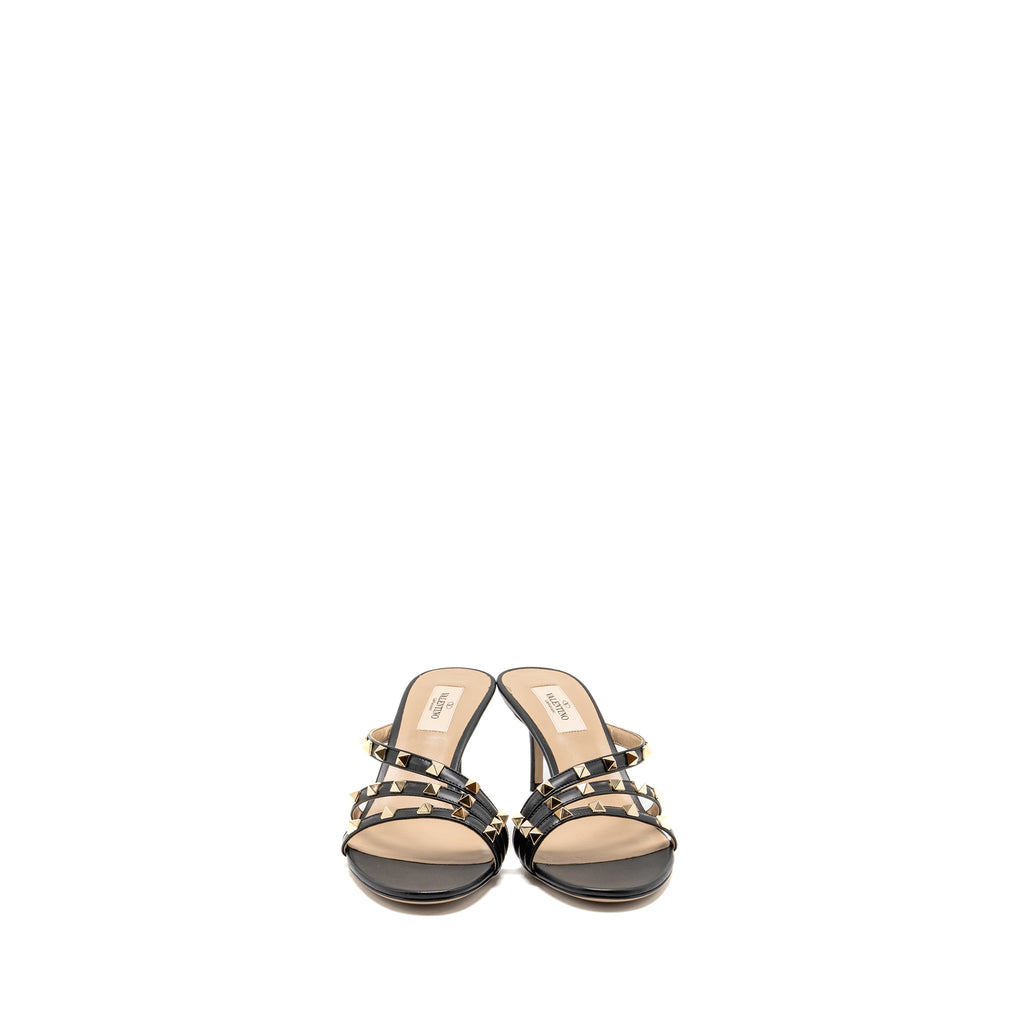 valentino-size-40-garavani-rockstud-heels-sandals-leather-black-lghw-copy