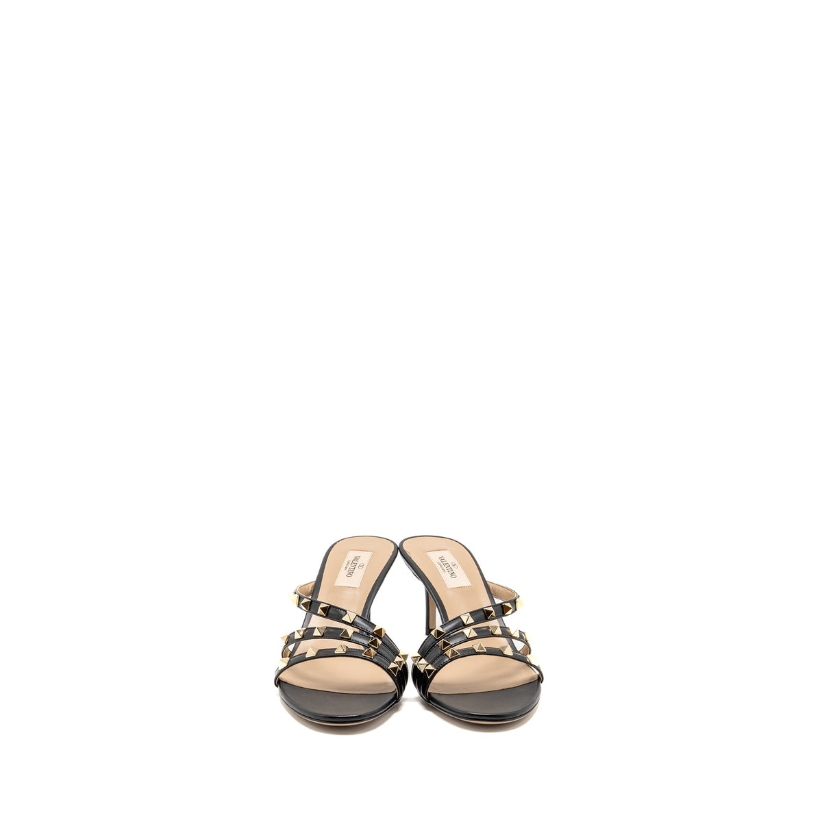 valentino-size-40-garavani-rockstud-heels-sandals-leather-black-lghw-copy