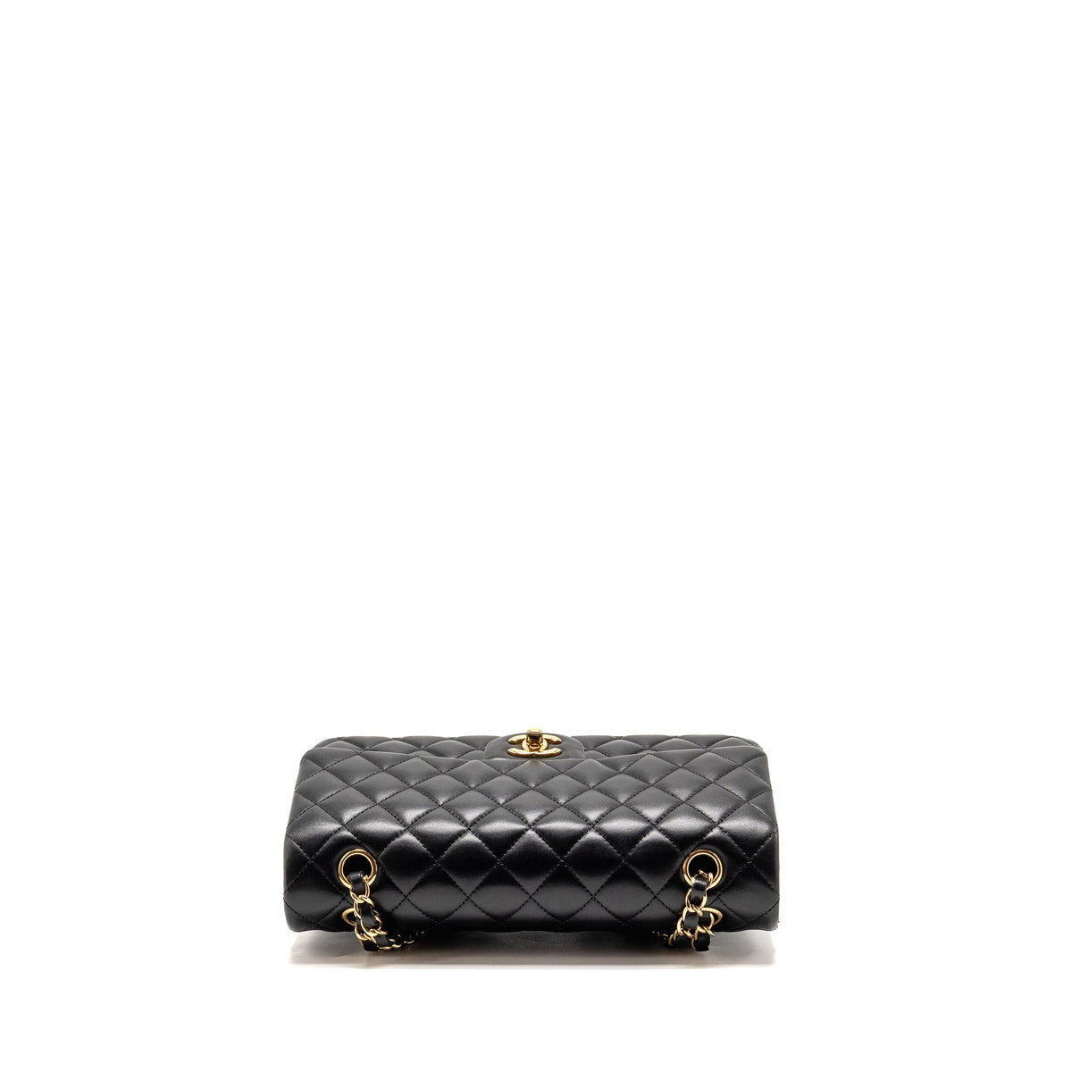 chanel-medium-classic-double-flap-bag-lambskin-black-ghw-copy-5