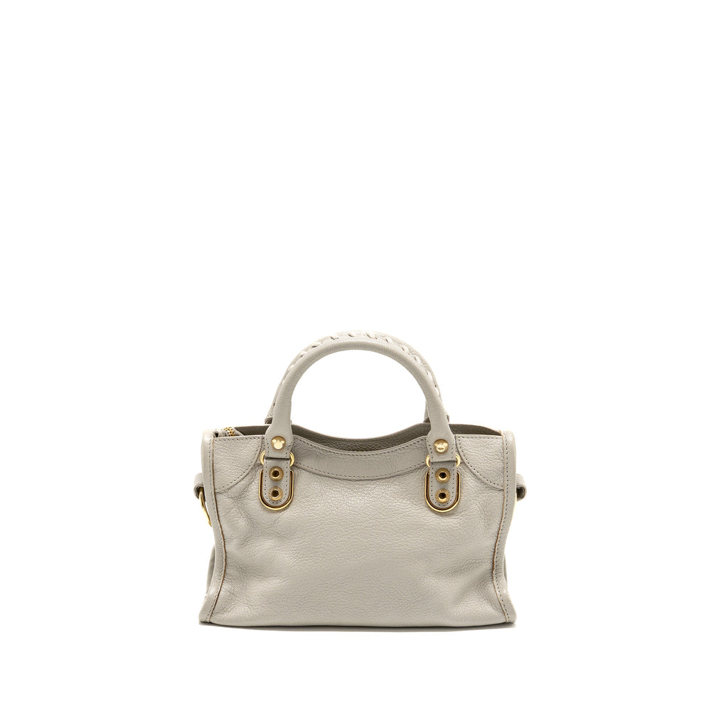 balenciaga-mini-city-bag-calfskin-light-grey-ghw