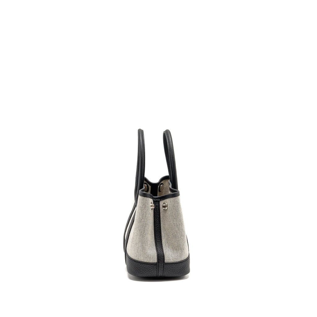 hermes-neo-garden-party-23-canvas-negonda-ecru-noir-noir-shw-stamp-k