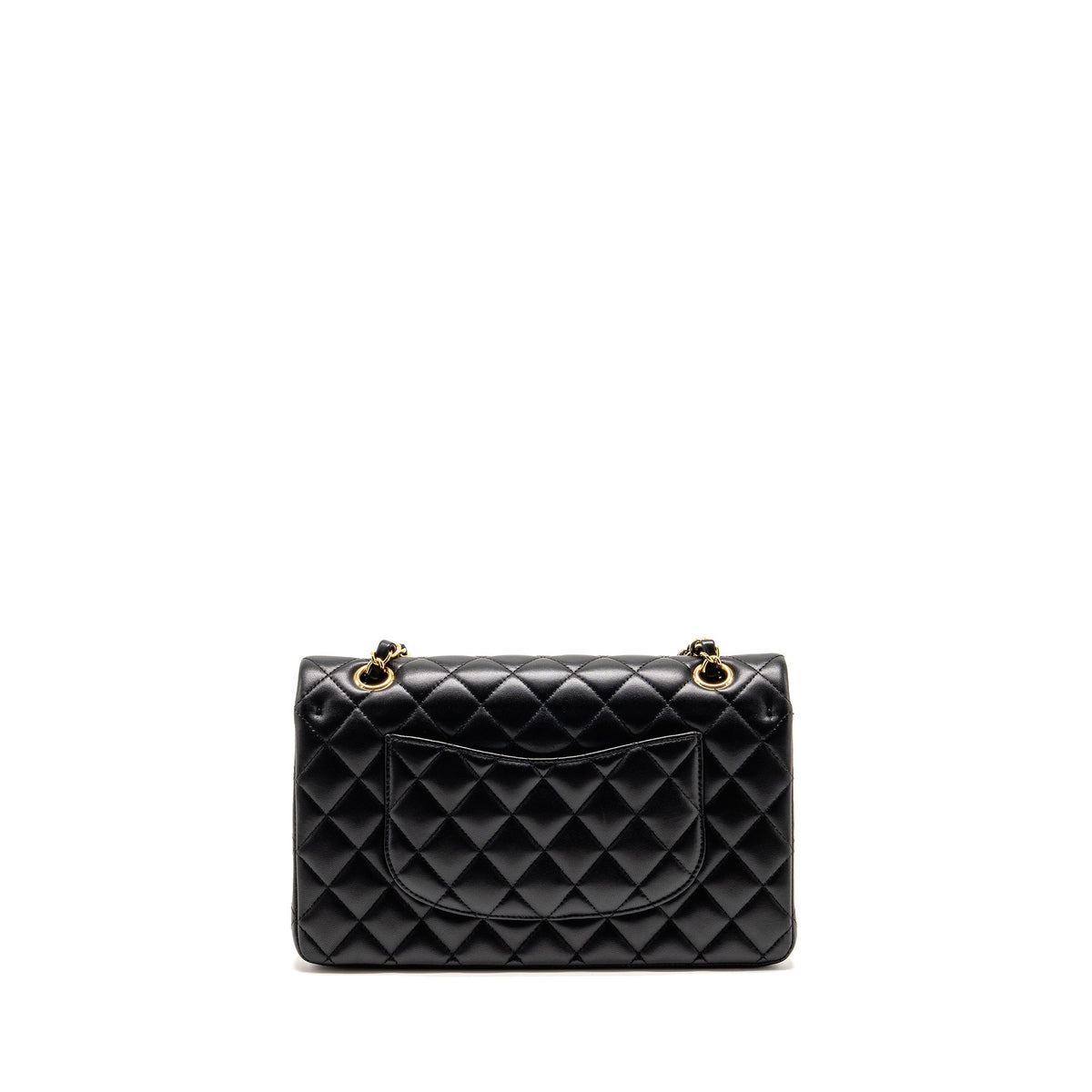 chanel-medium-classic-double-flap-bag-lambskin-black-ghw-copy-5