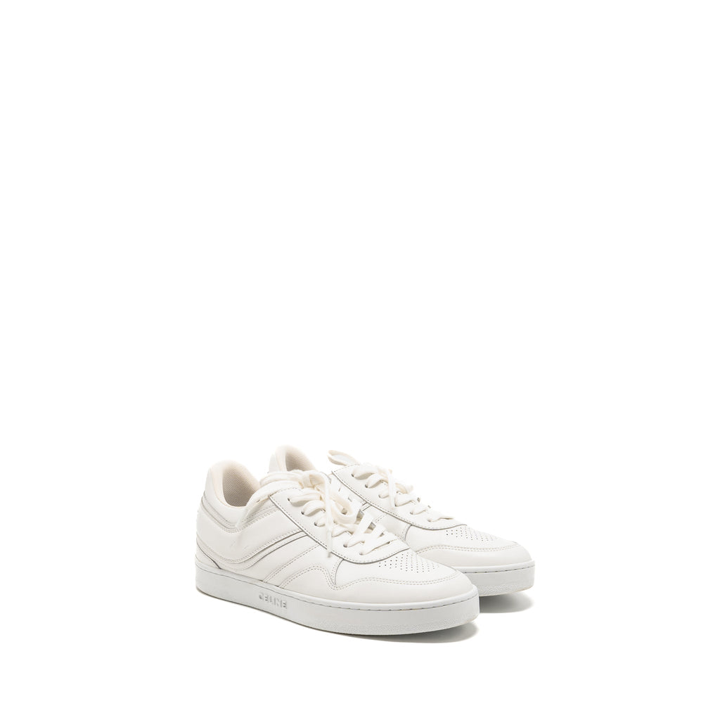 celine-size-38-trainer-low-lace-up-sneaker-calfskin-white-copy