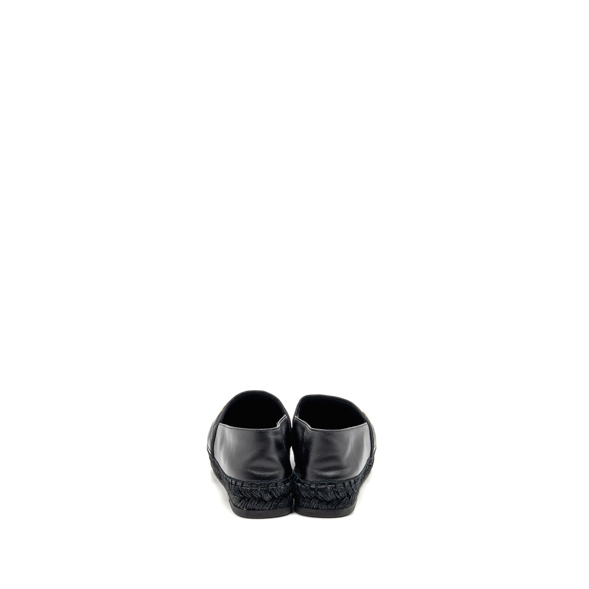 chanel-size-38-espadrilles-lambskin-grosgrain-black-ghw-copy