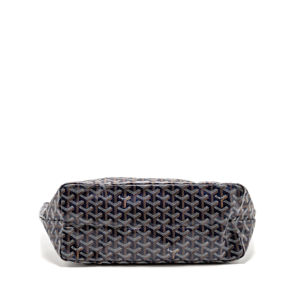 goyard-saint-louis-pm-tote-goyardine-canvas-calfskin-navy-blue-shw-copy