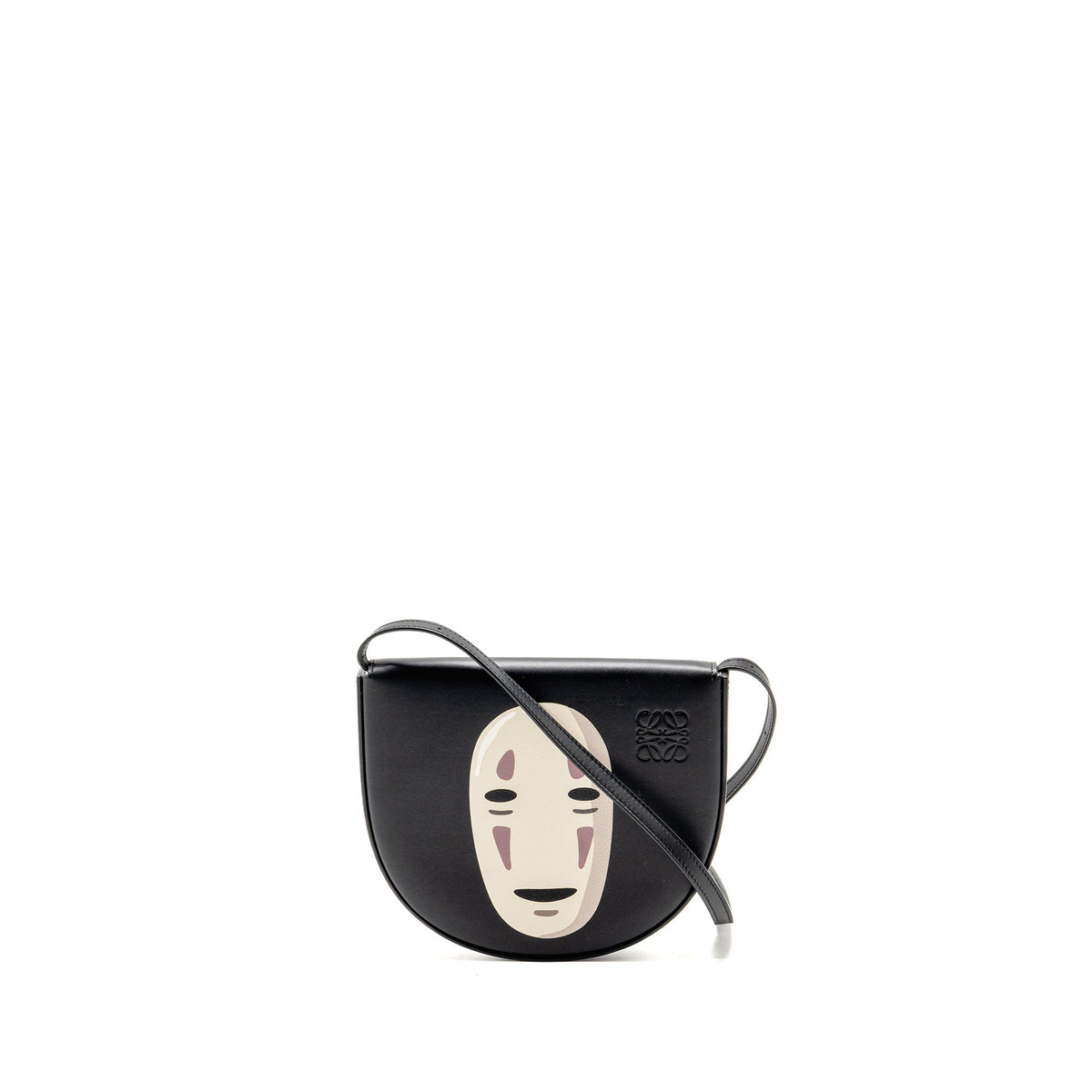 loewe-x-spirited-away-kaonashi-mini-heel-pouch-calfskin-black-shw
