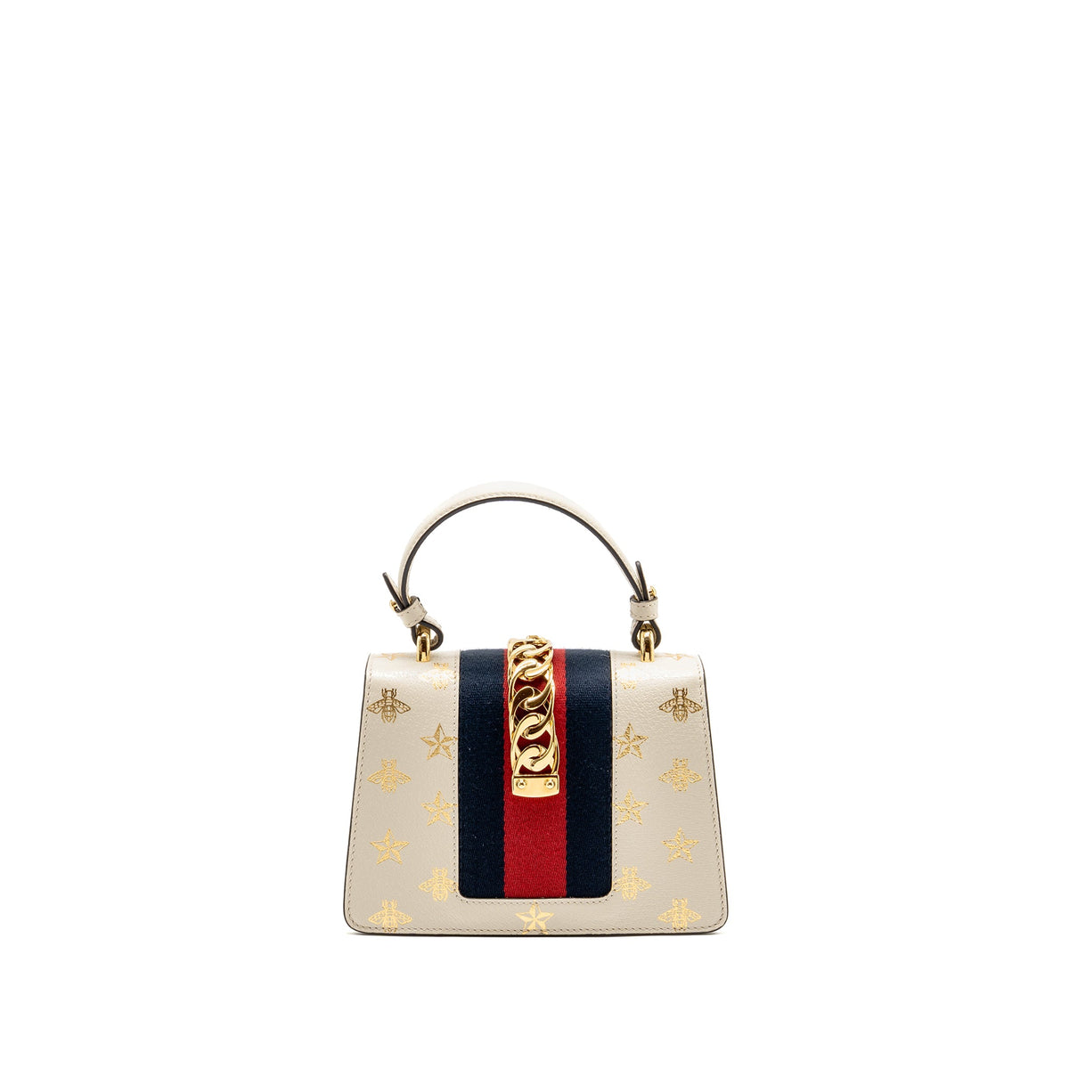 gucci-mini-sylvie-bee-star-top-handle-calfskin-white-multicolour-ghw