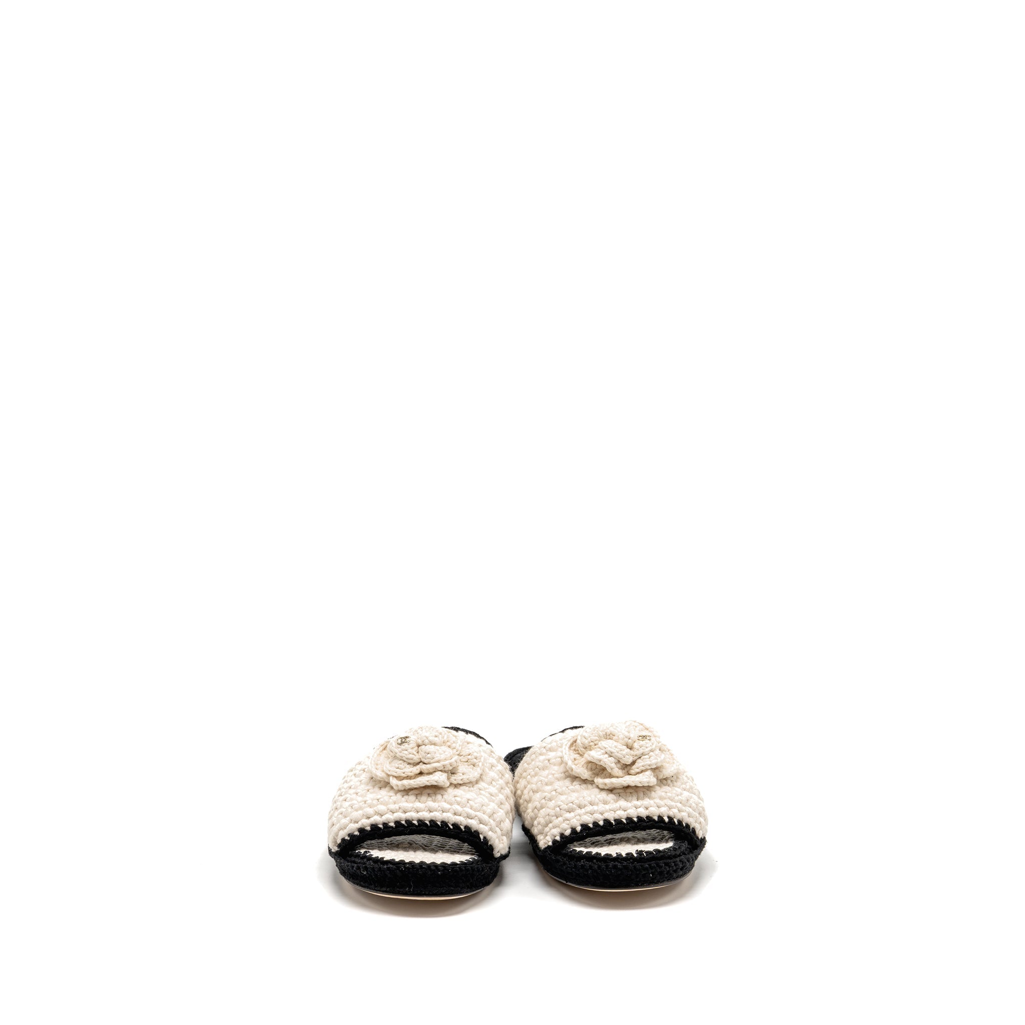 chanel-size-39-23c-camellia-crochet-mules-sandals-ivory-black
