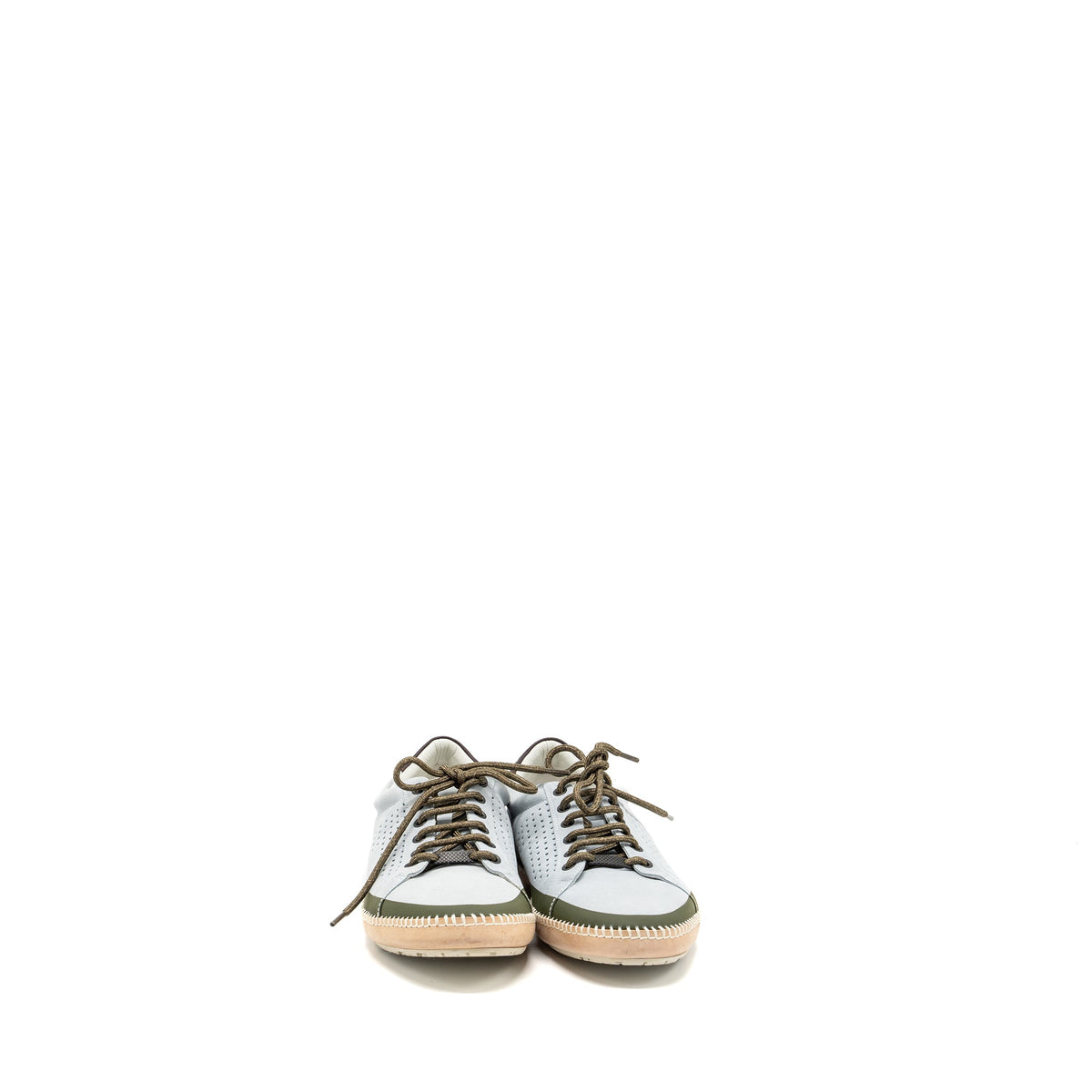 bottega-veneta-size-42-5-sneaker-suede-multicolour